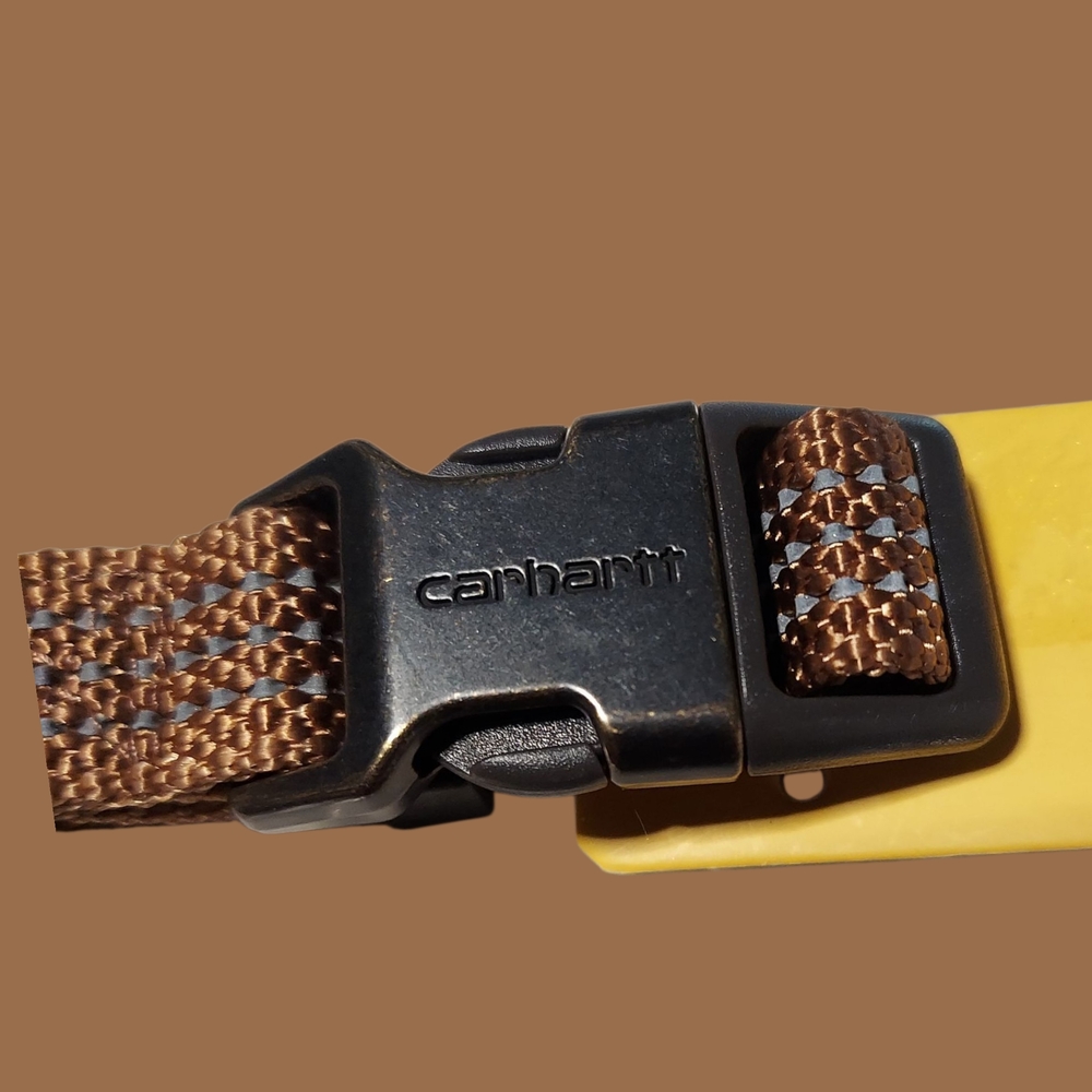 Carhartt Brown Dog Collar Size Medium NWT - Picture 3 of 4
